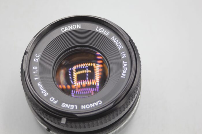 Canon FD 50mm 1:1.8 SC Lens for Canon – Gillani Cameras