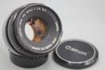 Canon FD 50mm 1:1.8 SC Lens for Canon