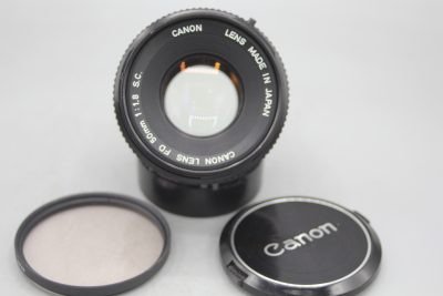 Canon FD 50mm 1:1.8 SC Lens for Canon – Gillani Cameras