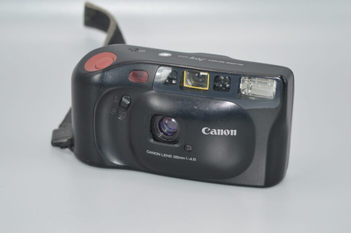 Canon sure Shot Joy Date 35mm Film Camera 1:4.5 Lens – Gillani Cameras