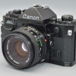 Canon Ae1 and A1 SLR Cameras with lenses 10 units