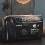 Konica Pop Af-800 AF 35mm P&S Camera