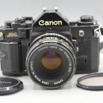 Canon A1 Cameras with Lenses 10x Units