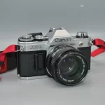 Canon AE1 Cameras with Lenses 10x units