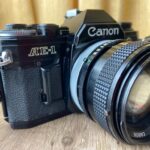 Canon Ae1 Cameras with lenses 10x units